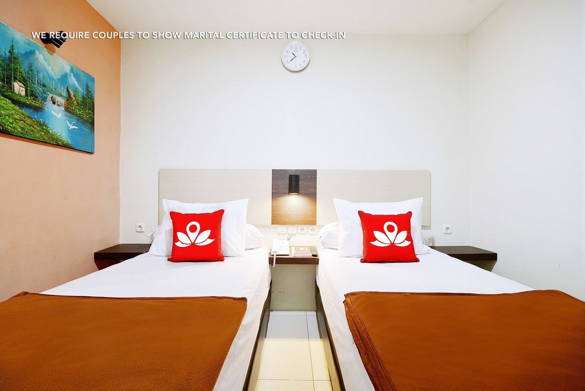 Zen Rooms Kuningan Syariah Jakarta Buitenkant foto